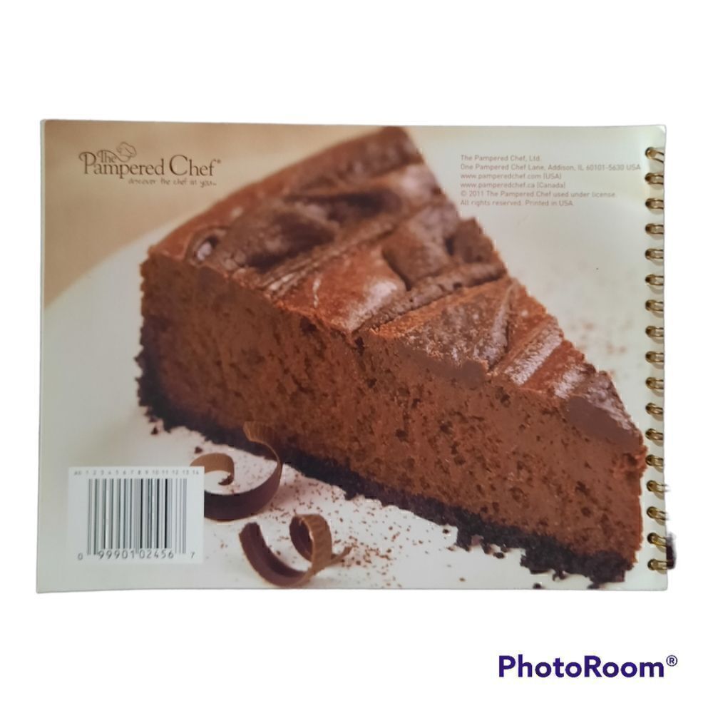 The Pampered Chef Chocolate Cookbook (Fall 2011) - Picture 6 of 6